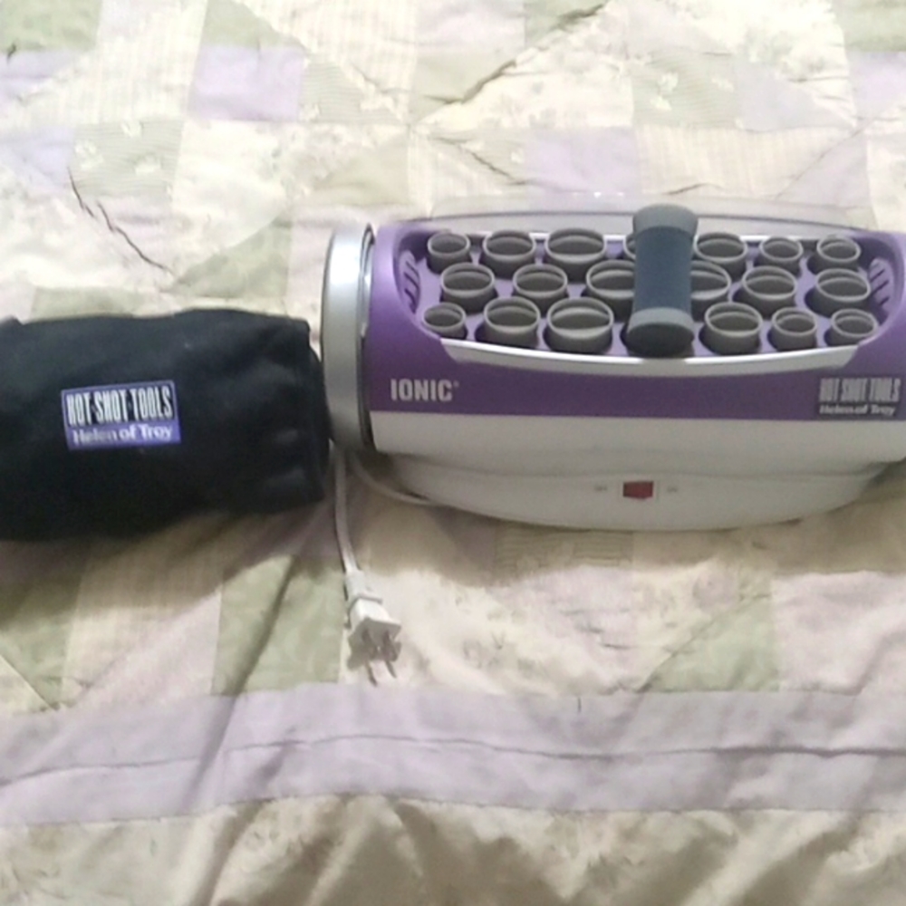 Helen of Troy hot curlers